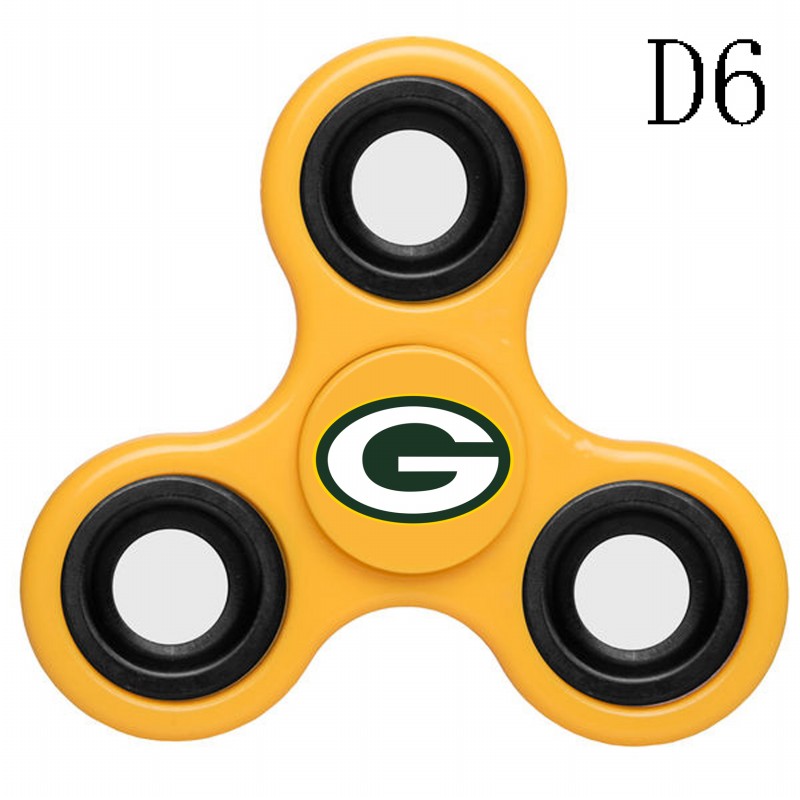 USA football 3 way fidget spinner-186
